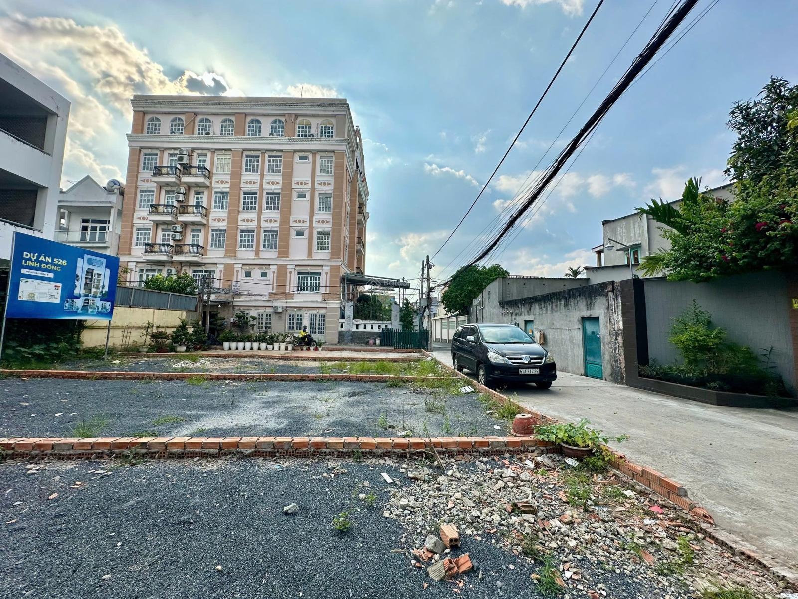 Cần bán đất ngay cầu Gò Dưa đường Phạm Văn Đồng, P Hiệp Bình, Thủ Đức -Gần TTTM Gigamall.