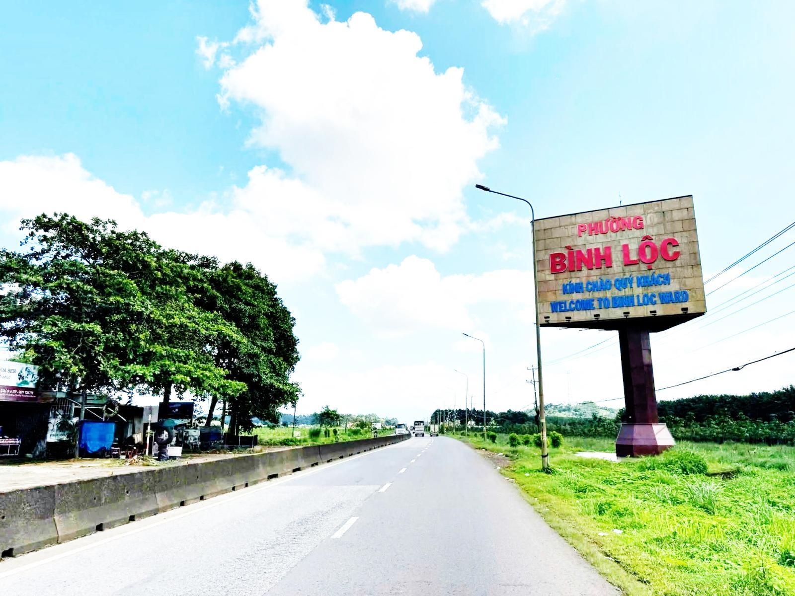 Kẹt tiền bán lỗ lô đất SRTC chỉ 550tr ( giá gốc 600tr) 140m2 tại P. Bình Lộc, Long Khánh