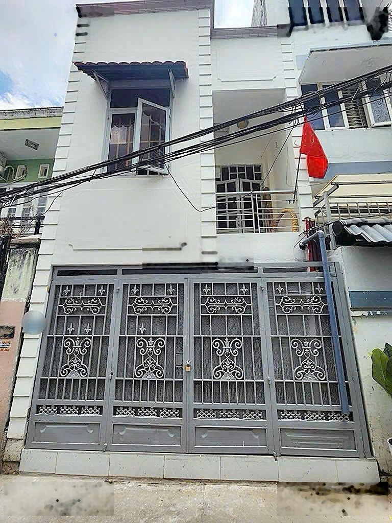 Bán Nhà Gần Cầu Tân Thuận Hoàn Công Đủ Chủ Thiện Chí Bán Nhanh, 02 Tầng 4x11m