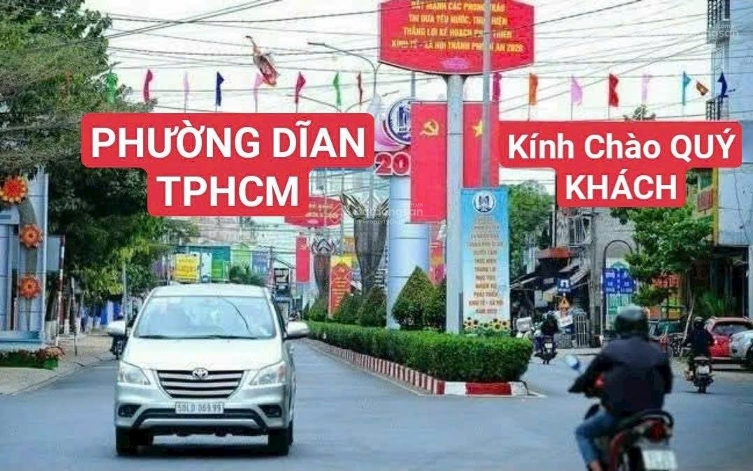 Bán đất đẹp tại Đường B, khu TTHC Dĩ An, TP HCM giá tốt 31 tỷ VND, 330 m2