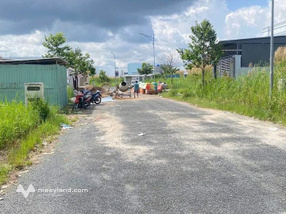 Bán nền Cà Mau, diện tích 5x25m, đường nhựa 8m, sổ hồng sẵn sàng