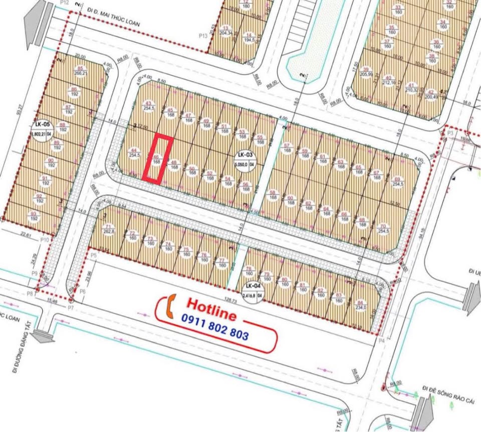 Cơ hội sở hữu ngay lô đất vuông vắn tại vị trí đắc địa, trung tâm hành chính Thạch Hưng, Hà Tĩnh