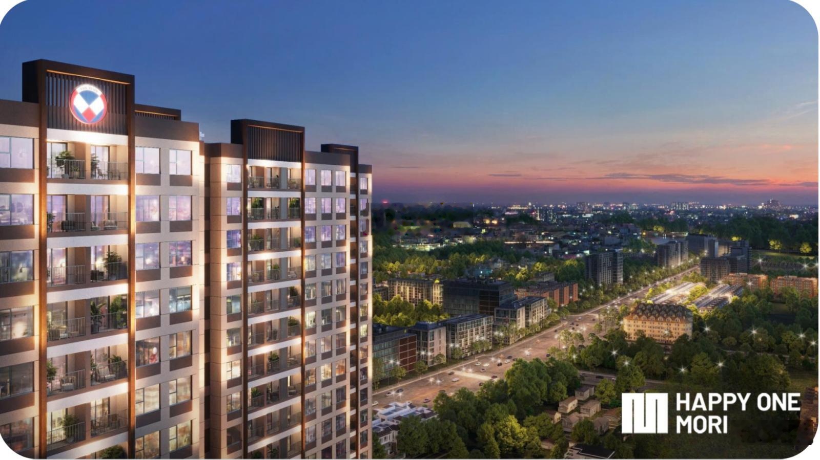 2tỷ499 căn 2PN Happy One Mori - TP. HCM gần Aeon Mall,Golf View.CK 15%,tặng thêm 100tr KH nhanh tay