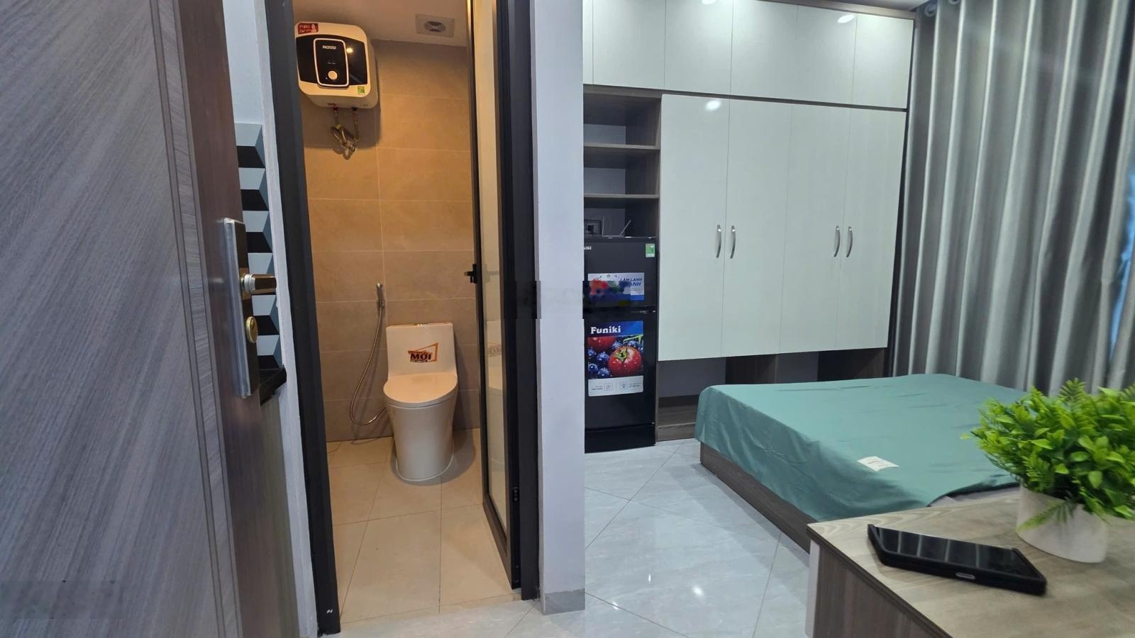 Bán CHDV mới đẹp Thụy Khuê, Ba Đình, bên 3 bao trọn gói, dòng tiền 1 tỷ/năm, 2 thoáng, 18 Tỷ