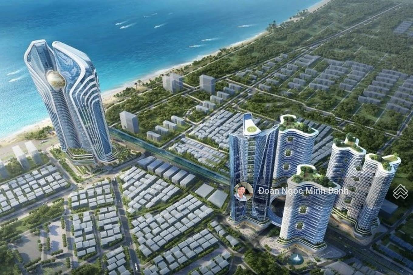 Hàng hiếm lô đất Trần Bạch Đằng lõi phố tây An Thượng 100m2 2x,x tỷ