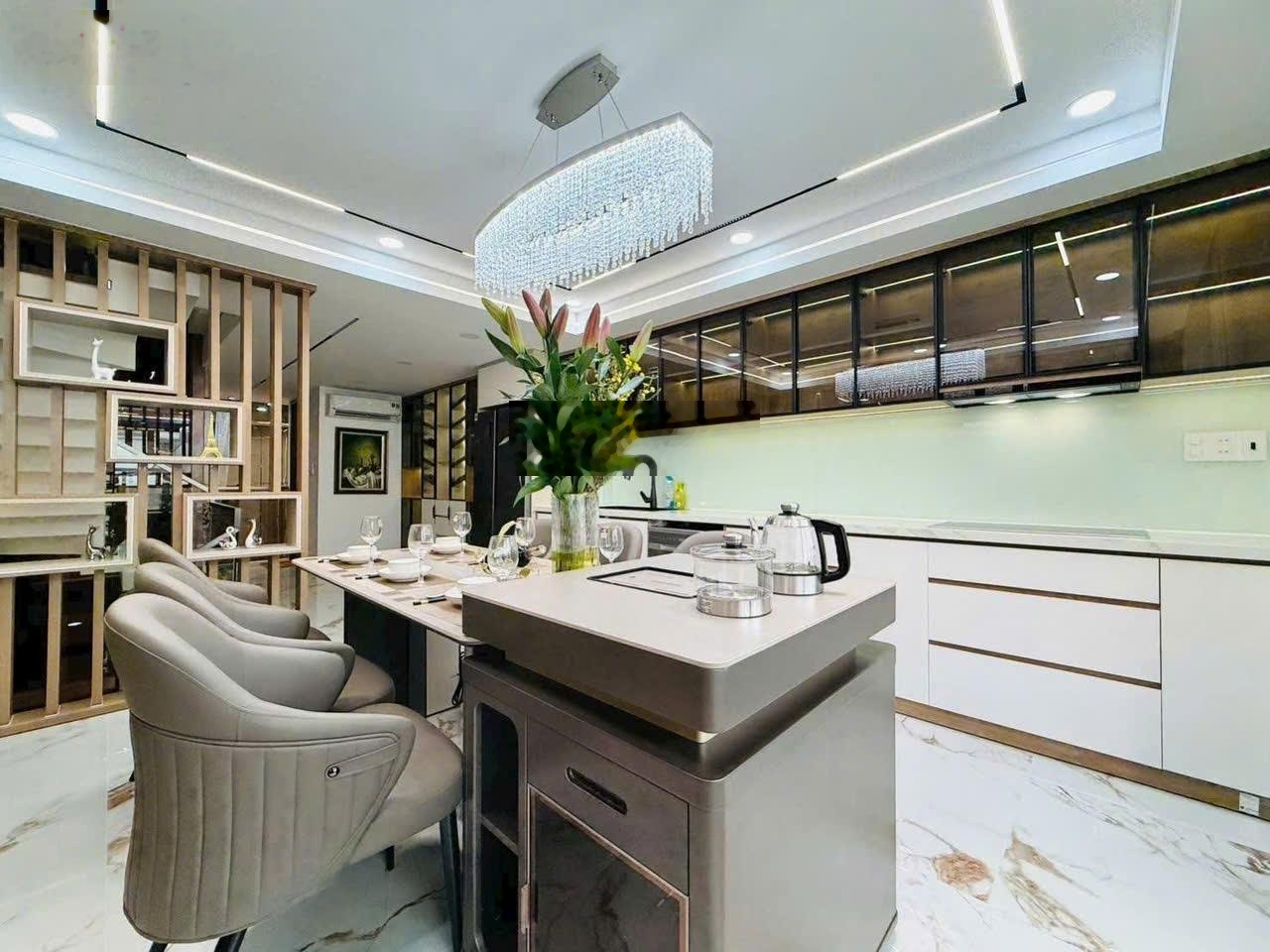 Siêu phẩm hẻm xe hơi, nhà có thang máy nguyễn hữu cảnh, bình thạnh di chuyển quanh trung tâm chỉ 5p