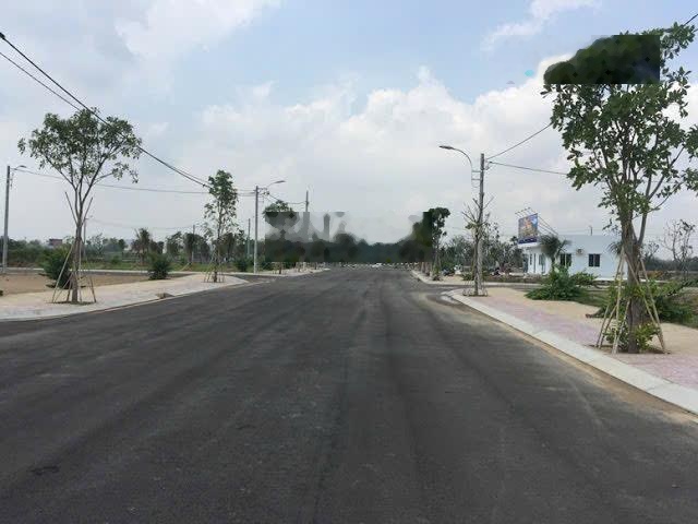 Lô đất 80m2 đường Vườn Lài, An Phú Đông, quận 12 giá 3 tỷ 550 triệu. Sổ hồng riêng từng nền.