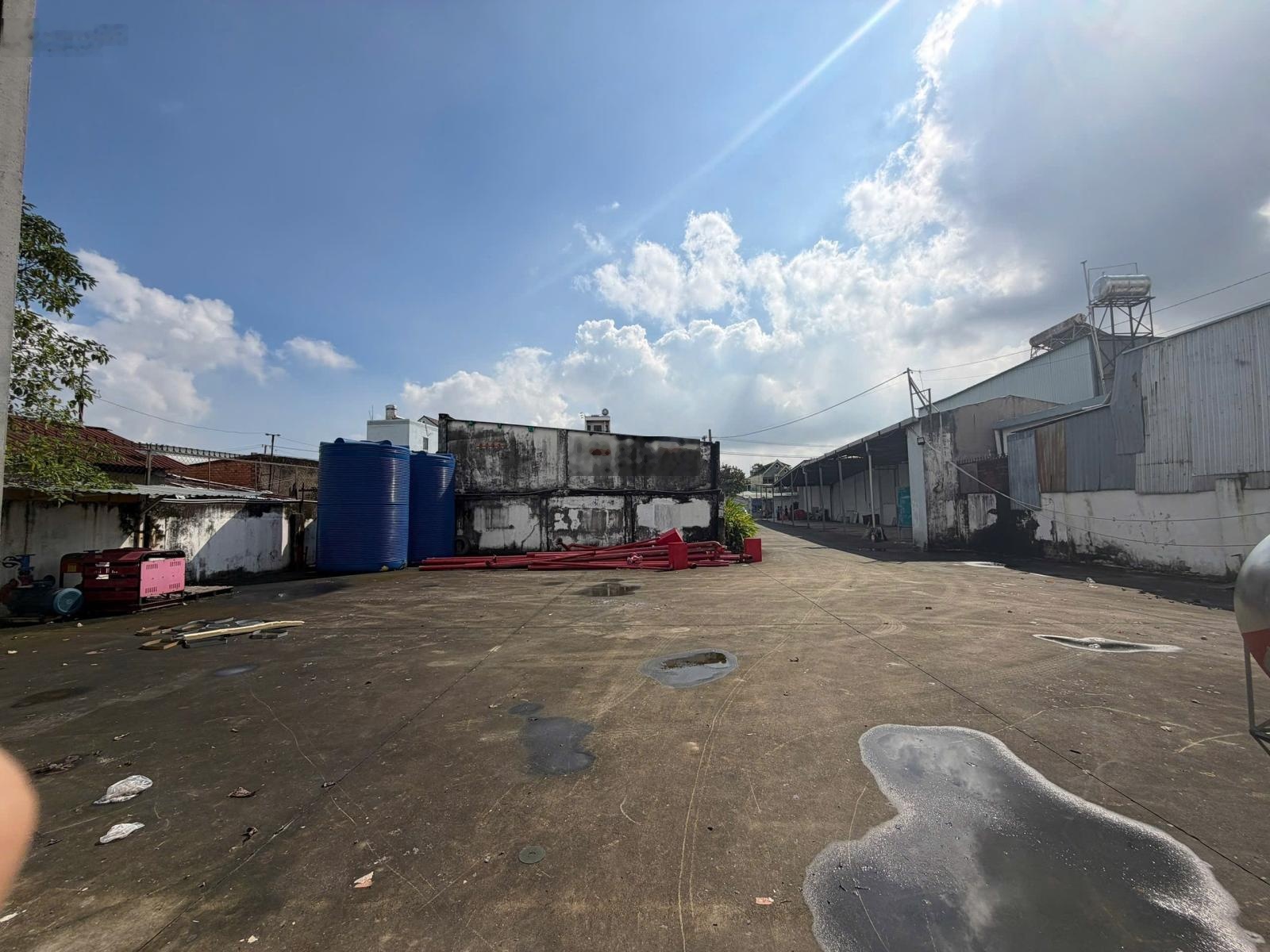 Cần cho thuê xưởng Đông Hòa , Dĩ An