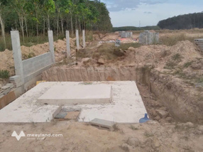 Cần bán 2,7ha SKC tại Long Nguyên. Mặt tiền ĐH 619