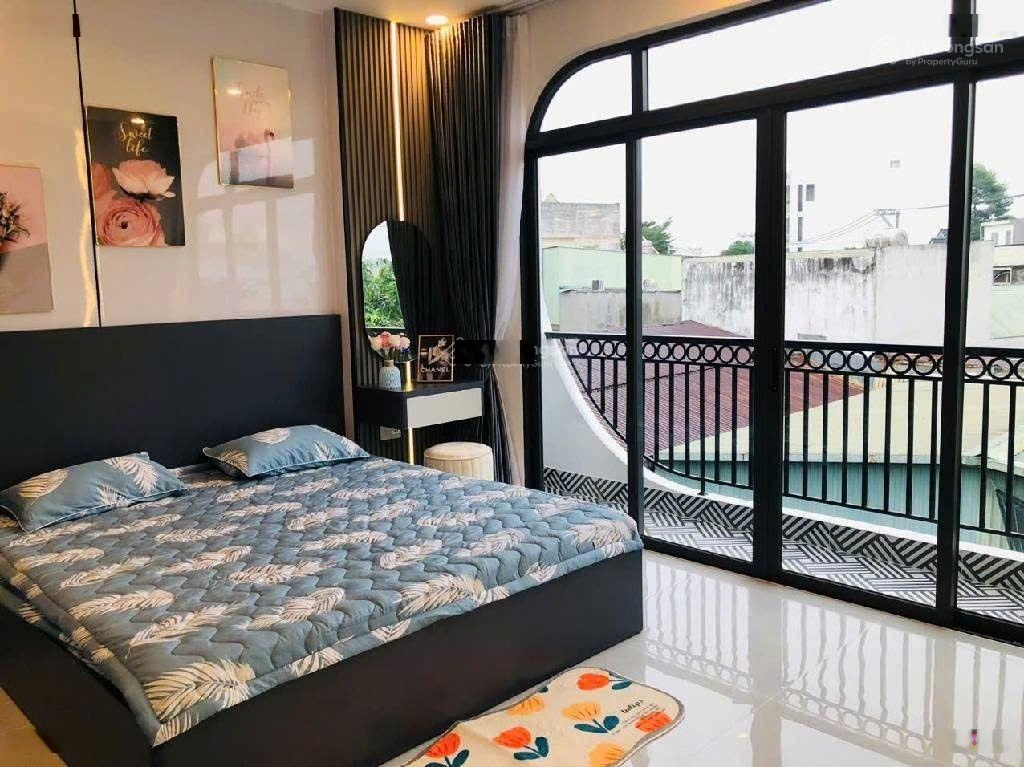 Bán nhà 4 tầng đường Nguyễn Ảnh Thủ, phường Hiệp Thành, quận 12.