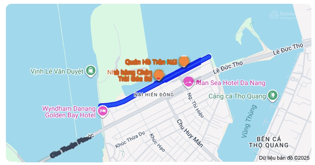 Bán Đất Biệt Thự Vịnh Biển Nguyễn Hữu An - View Vịnh Panorama Độc Bản - Kế Bên Siêu Đô Thị 97ha.