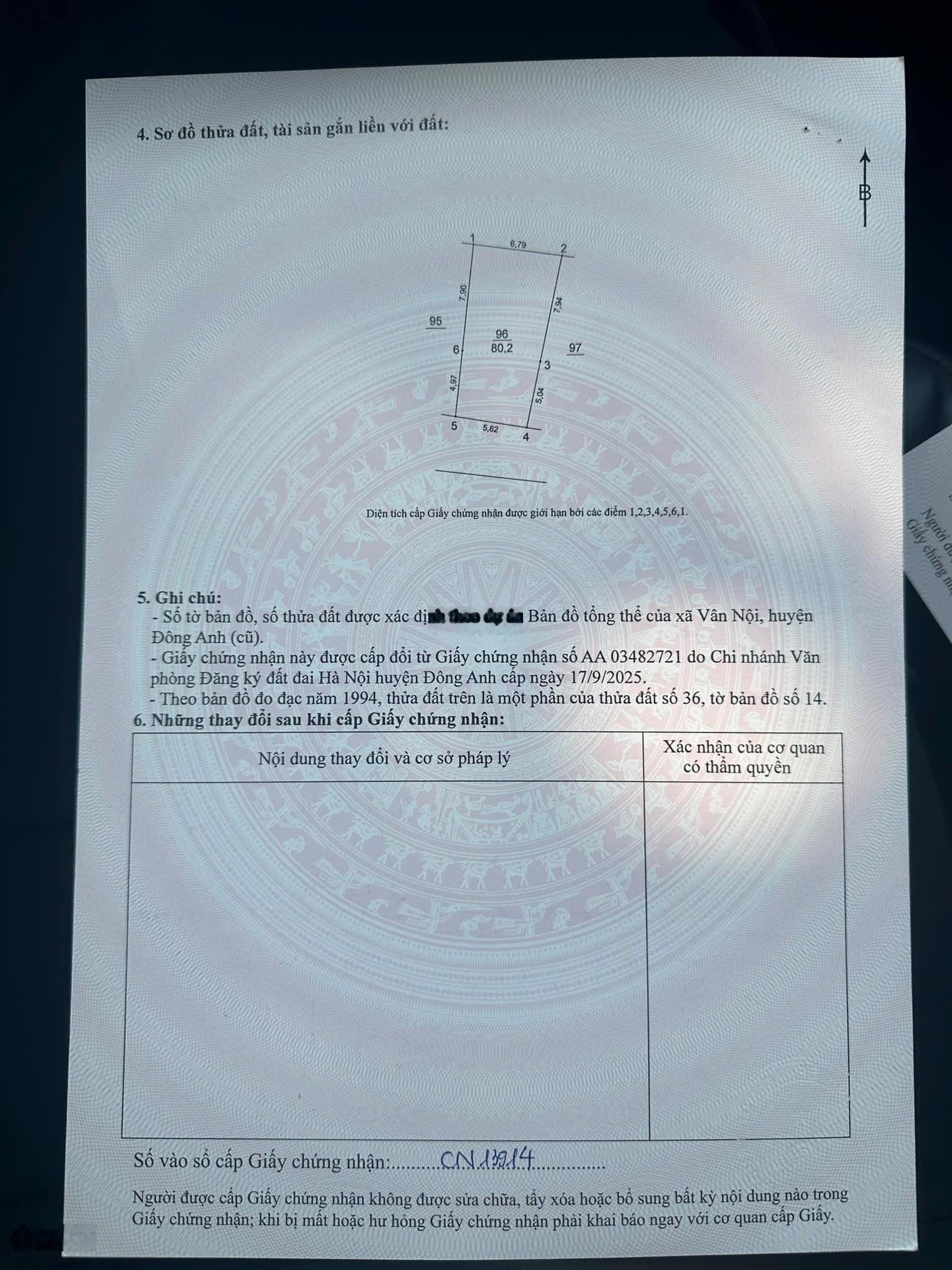 CỰC HIẾM! Bán đất Thố Bảo - Phúc Thịnh 80m2, Ngõ thông 5m, Ô tô đua.