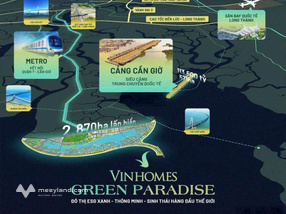 Căn Hộ View Biển Giá Tốt tại Vinhomes Cần Giờ căn hộ 1PN+ 49m² giá chỉ từ 2,5 tỷ.