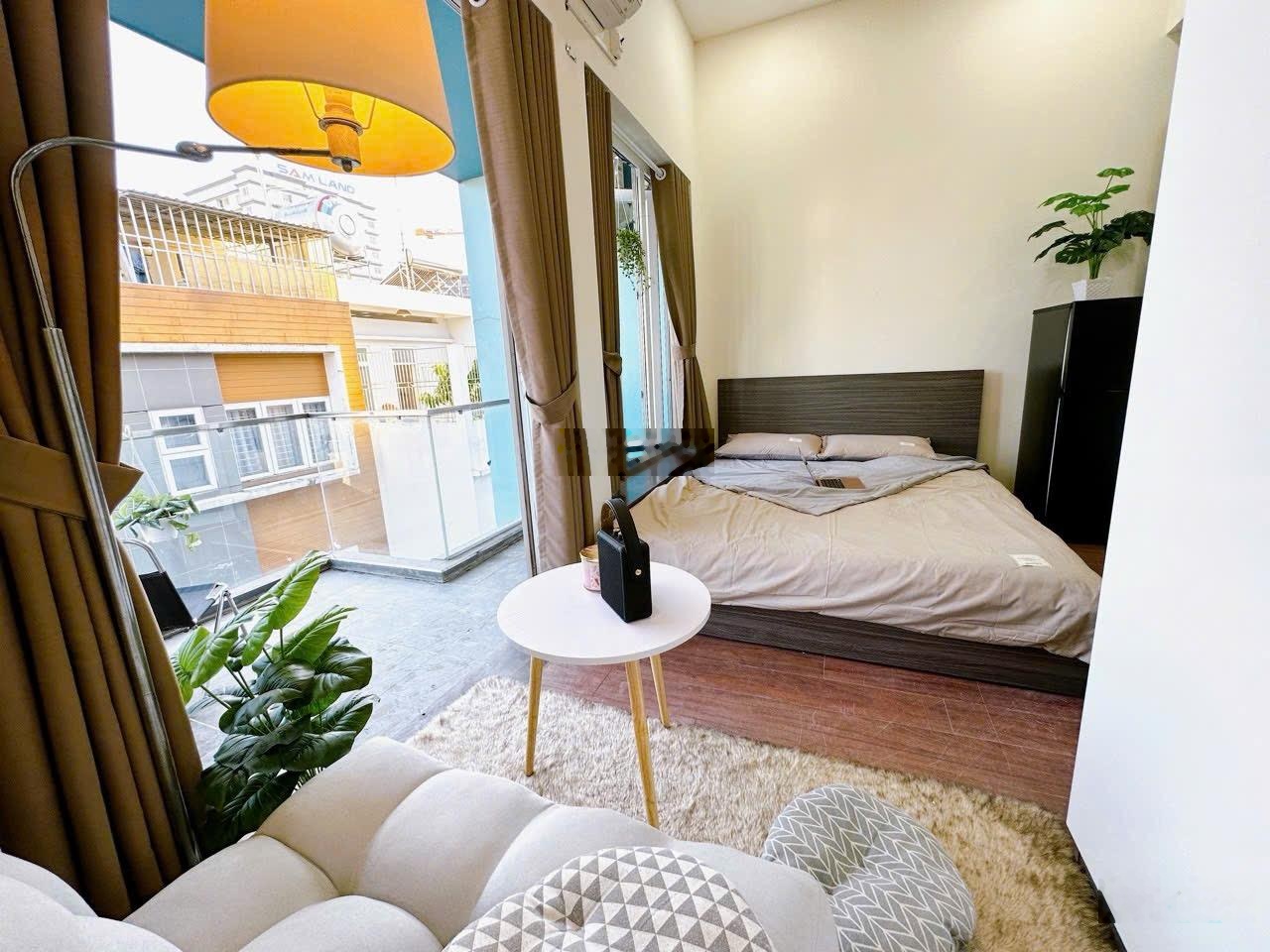 Căn hộ đầy đủ tiện ích - bancol rộng rãi