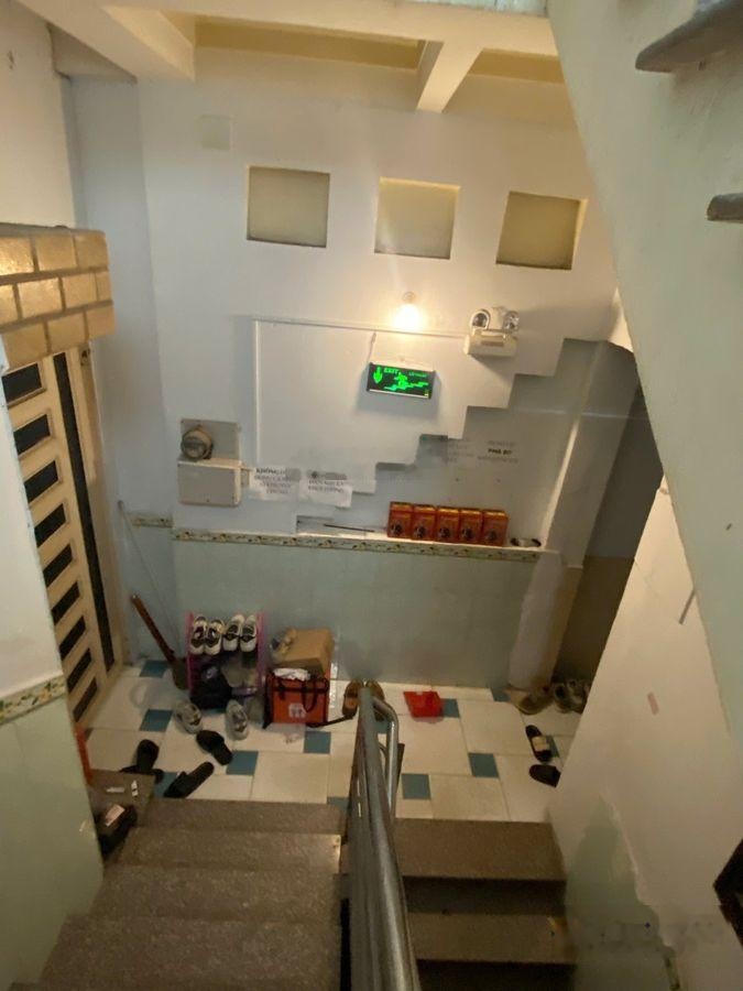 Bán căn hộ dịch vụ Đường Bùi Thị Xuân,P.5,Tân Bình -93m2 -4 tấm - giá chào 10.8 tỷ