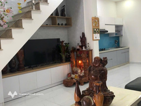 Bán nhà đẹp Vĩnh Phú 30 sổ riêng gần Quốc Lộ 13 sát Thủ Đức vào ở ngay, cho thuê 10tr