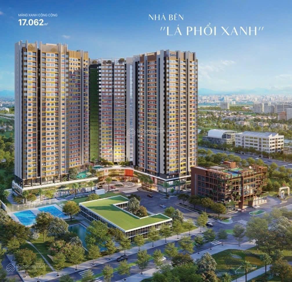 Sở hữu ngay căn hộ Studio Setia Edenia view Sân goft Sông Bé chỉ có ở Block A - khu đô thị EcoXuân