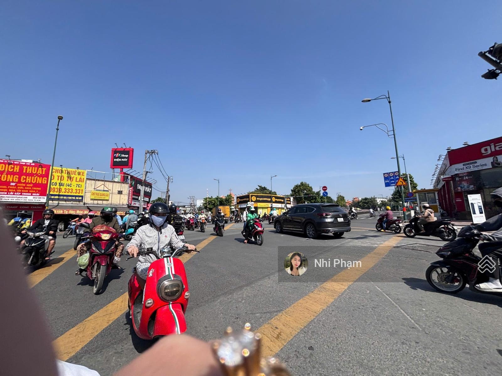 Hàng F0 cần bán lô đất 85m2 chỉ 6 tỷ MT đường 33 ngay Tô Ngọc Vân, Linh Đông, kế bên Phạm Văn Đồng