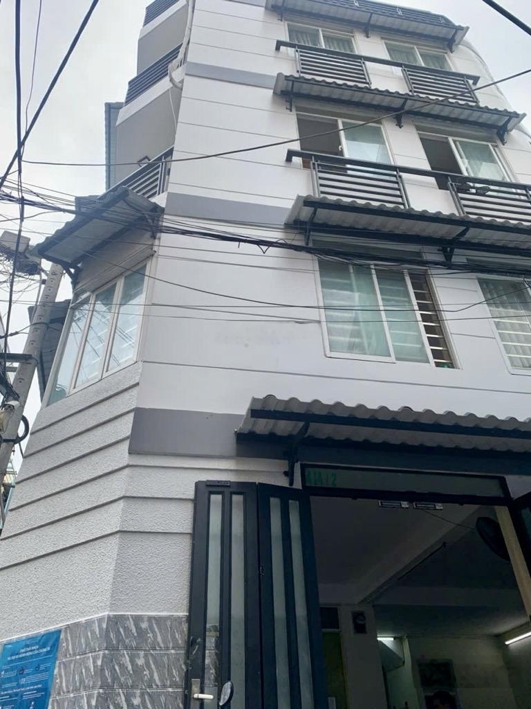 Quận 10 - Điện Biên Phủ - toà nhà 5 tầng 3 mặt hẻm - sát MT - 65.8m2 - 19.999 tỷ