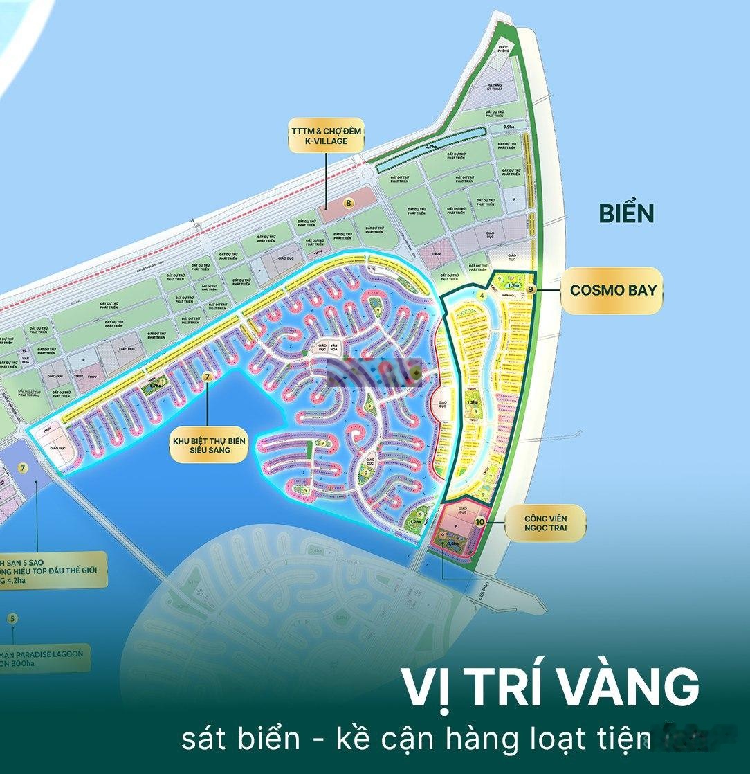 Bán Vinhomes Green Paradise Cần Giờ. Giá 12,3 tỷ. Dự án lấp biển xịn nhất của Vinhome.