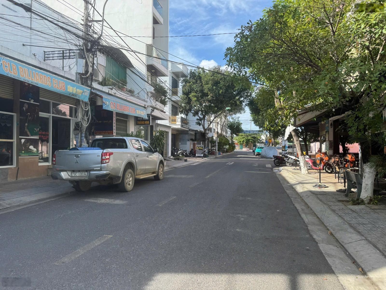 Giá tốt nhà mặt tiền Thái Phiên phường Vĩnh Hải đang cho thuê dòng tiền 15 tr/tháng diện tích 198m2