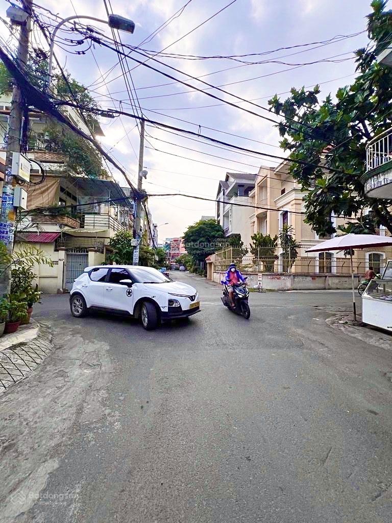 Bán gấp nhà MTNB 4 tầng ngay Phố Ẩm Thực Phú Lâm, Q.6, 4.5x113m, nhỉnh 9 tỷ (TL)