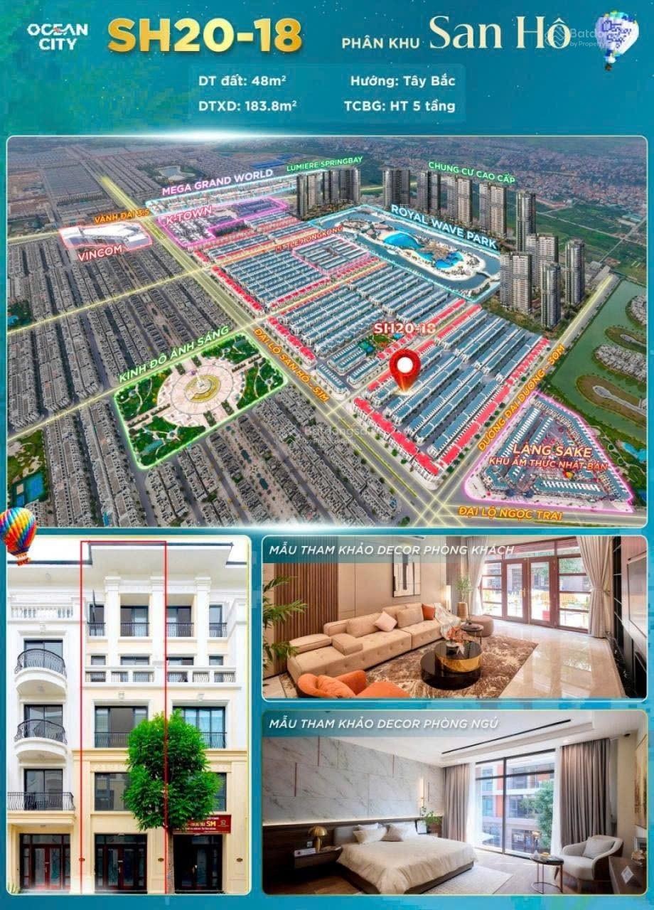 SH 48m2 *5T. Full nội thất. 8,538 tỷ