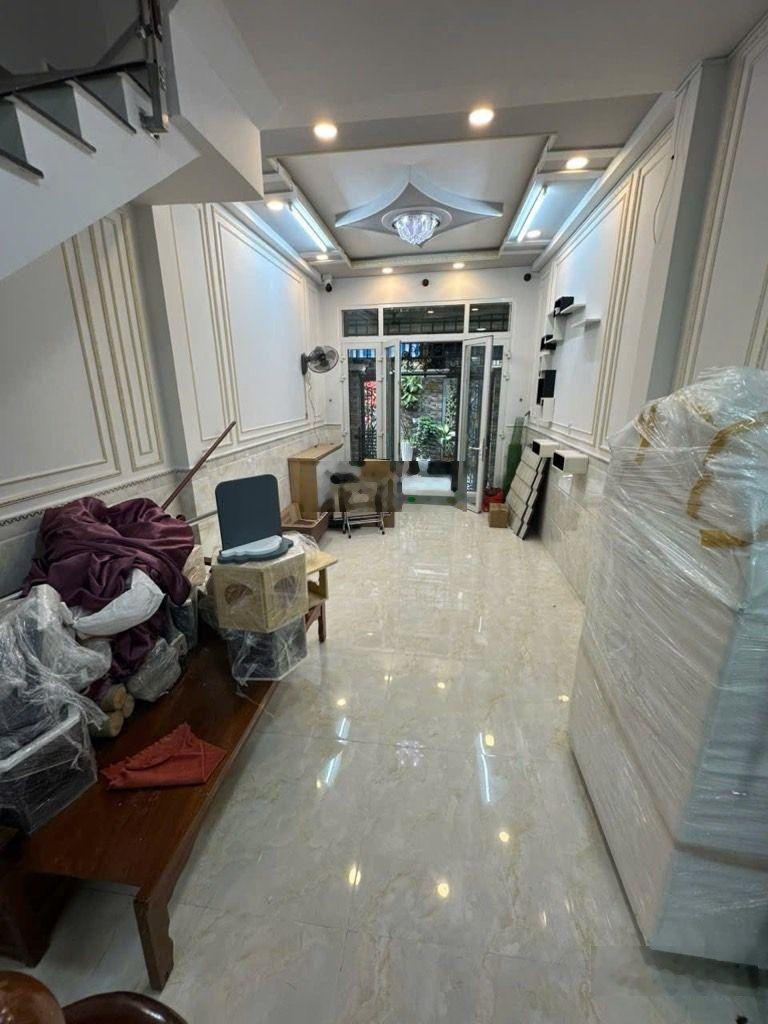 Hiếm nhà đẹp quận 6 hẻm xe hơi giá tốt nhà 4 tầng mới đẹp Khu dân cư đồng bộ, dân trí cao