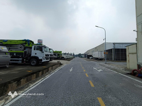 CT kho xưởng Thạch Thành Thạch Thất. Đại Lộ Thăng Long. DT 1800m2, MT 30m, xuất VAT. Giá 48 ng/m/th