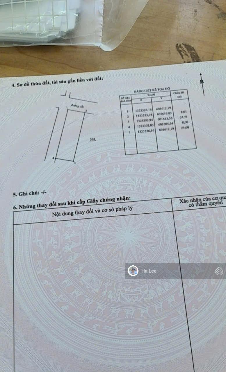 198.9m2 Siêu phẩm lô góc 2 mặt tiền HD6A cAm Phúc Bắc - Cam Ranh - Khánh Hoà