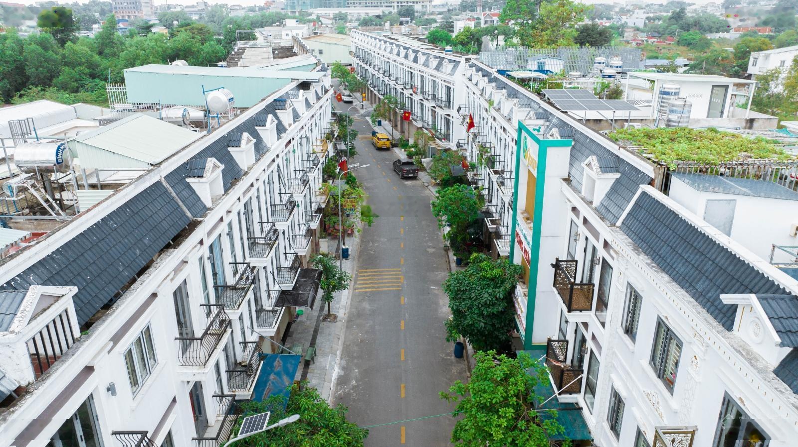 Nhà phố An Phát Residence - Sổ hồng riêng, khu dân cư hiện hữu