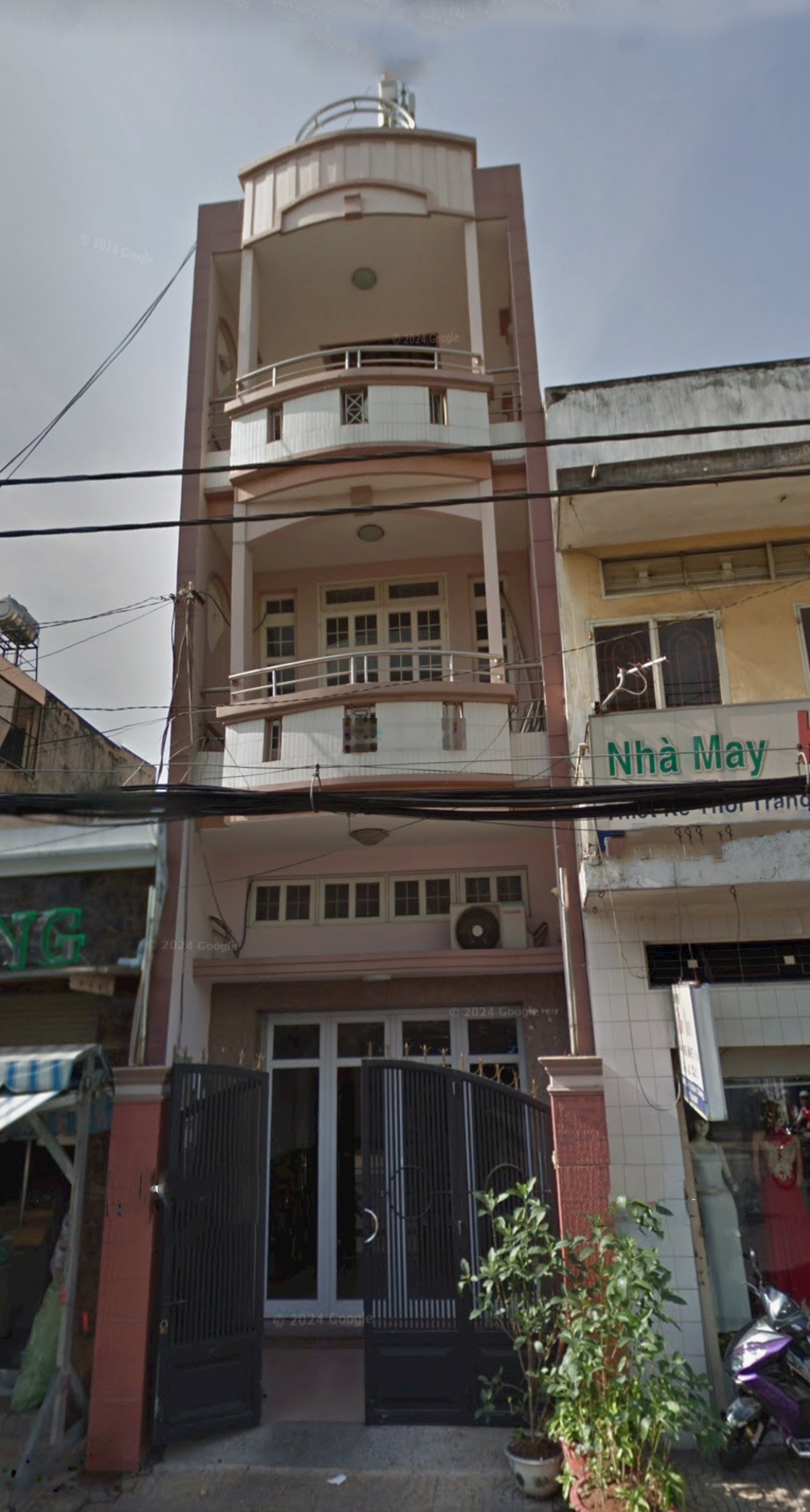 Nhà đường mặt tiền độc lập, 4m x 20m, 1 trệt 4 lầu sân thượng, giá 20.9 tỷ