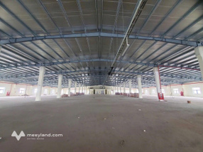 Cho thuê 1000 - 6000m2 nhà xưởng đầy đủ PCCC thành phố Bắc Ninh