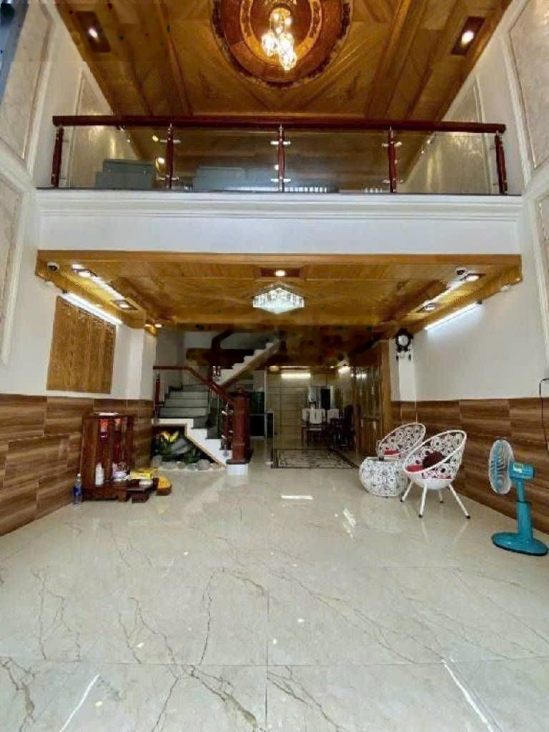 Bán nhà Nguyễn Văn Khối | 60m2 | Hxh sát mặt tiền | Gần nhà có bãi xe | 5 tầng BTCT