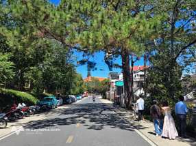 Hạ giá bán nhà mặt tiền chính Thi Sách P6 Đà Lạt đang kinh doanh homestay