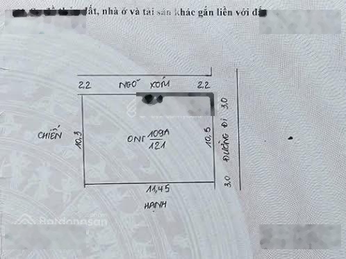 Quảng Bị lô góc, 121m2, chợ - trường học bao quanhg chưa tới 20tr/m2