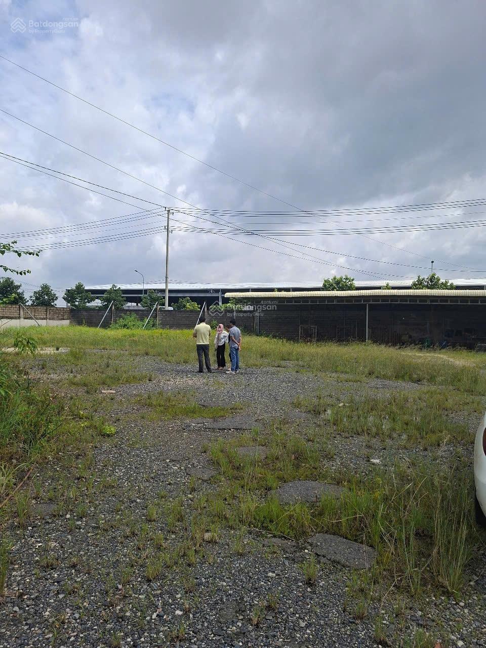 Cho thuê kho bãi 7.000m² Phú Mỹ 2 mặt tiền giáp KCN Mỹ Xuân B1 gần cảng Cái Mép