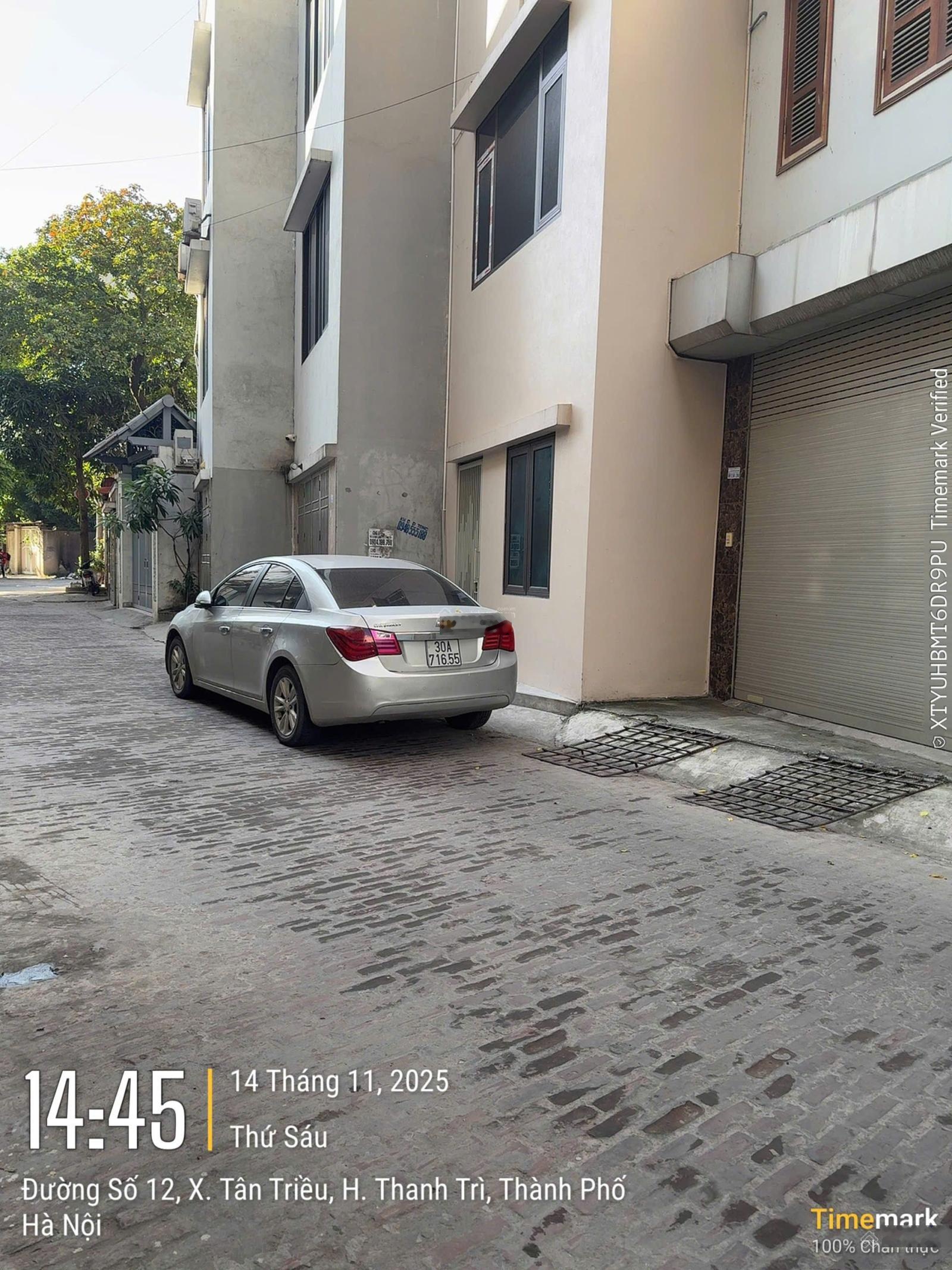 Bán nhà yên xa tân triều dt 28m2 nhà 7tầng kinh doanh ngày đêm ô tô đỗ cửa đường thông thang máy