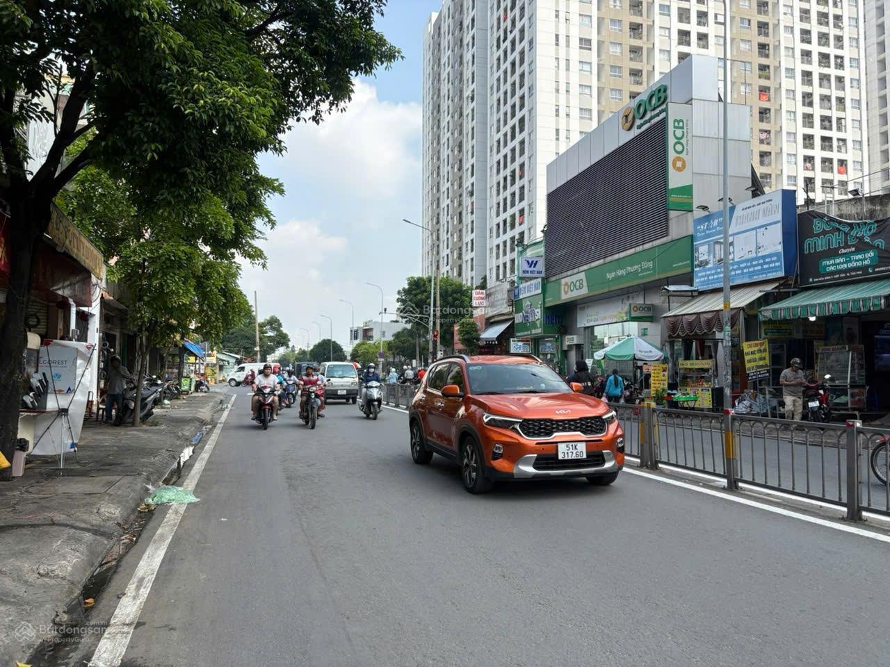 Nhà Mặt Tiền Đường Hòa Bình 20m có lề 4m Sầm Uất Sát Chợ Cây Keo - Dt: 4x16,6m / 2 tầng Giá 12 tỷ