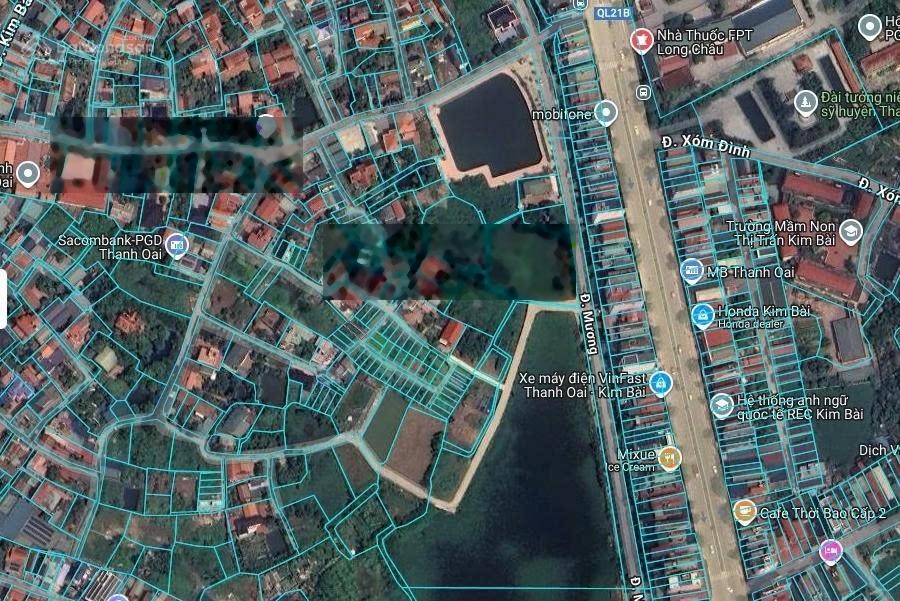 Chỉ hơn 2 tỷ có ngay mảnh đất ở đô thị trung tâm hồ điều hòa thị trấn Kim Bài