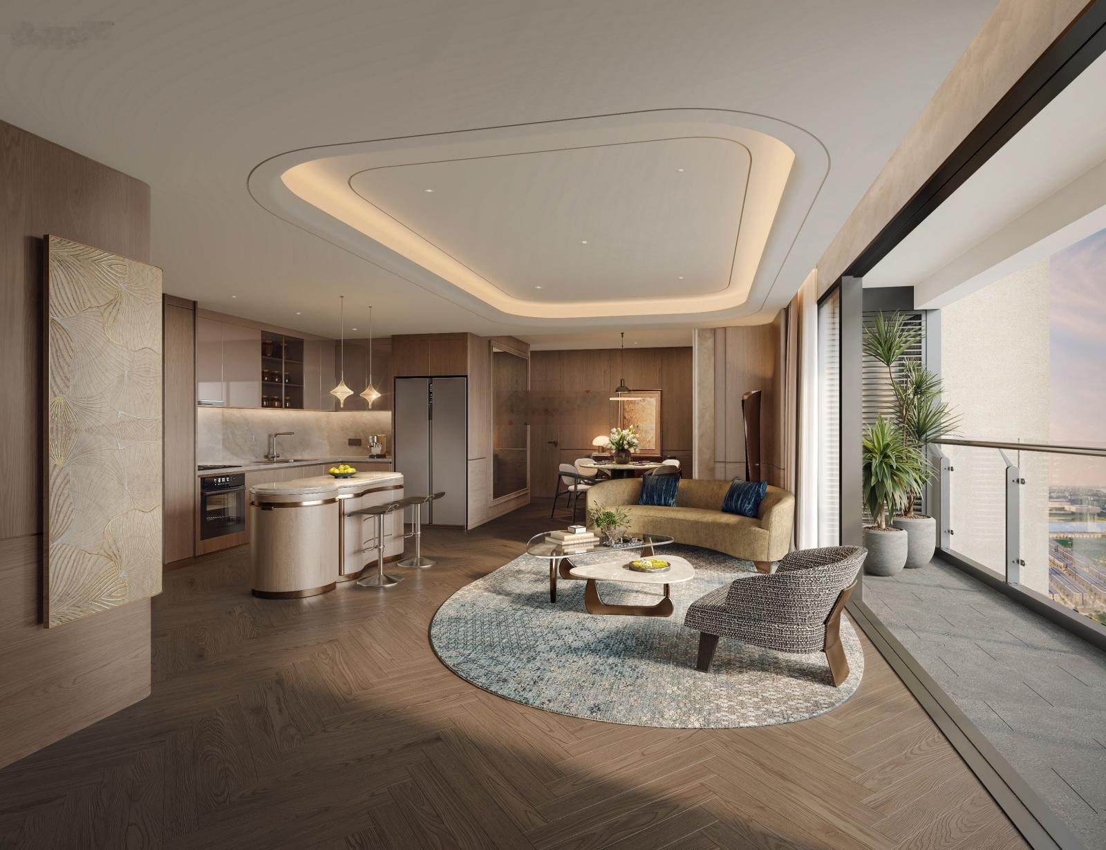 Quỹ căn chung cư view hồ (Studio - 1PN - 1PN+) tại tòa P1 Lumiere Essence Peak. Chiết khấu ngay 18%