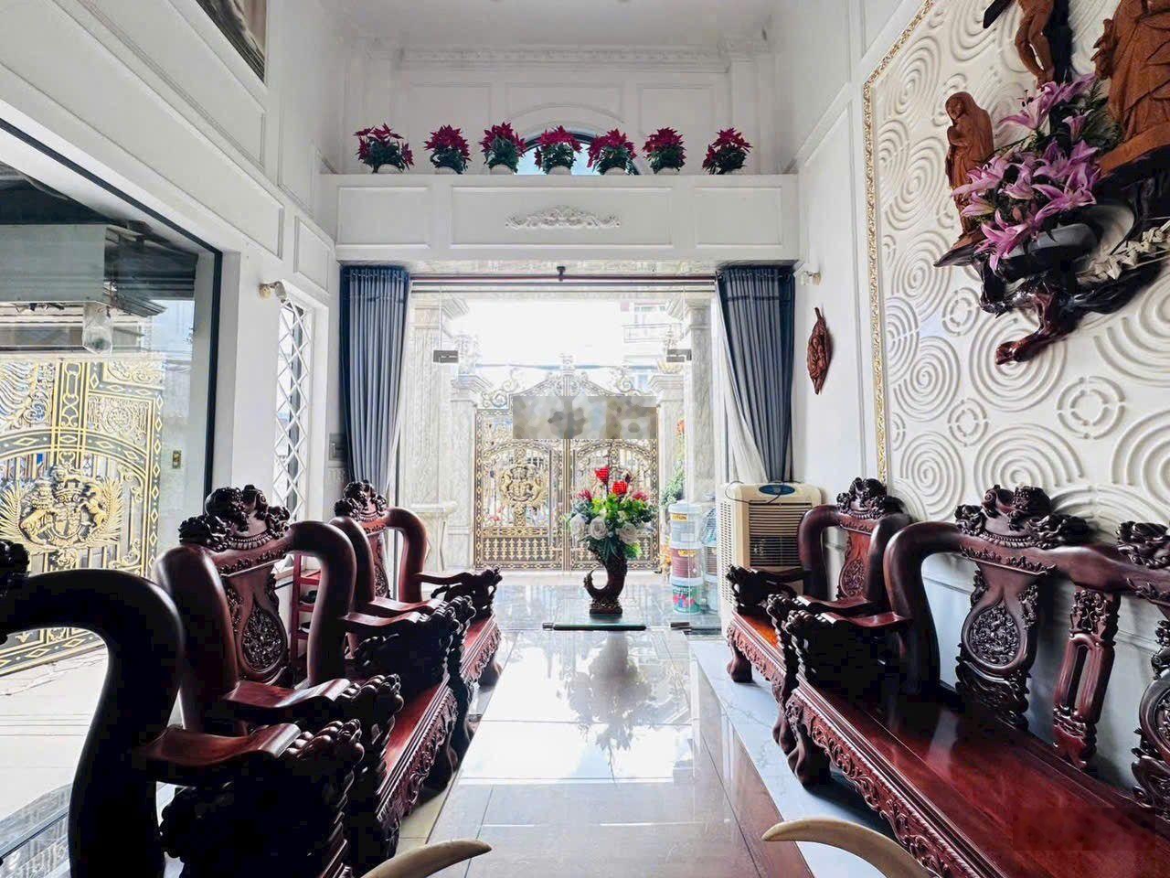 Bán Villa mặt tiền 5 tầng kính doanh 7 x 16.5 giá 15.5 ty