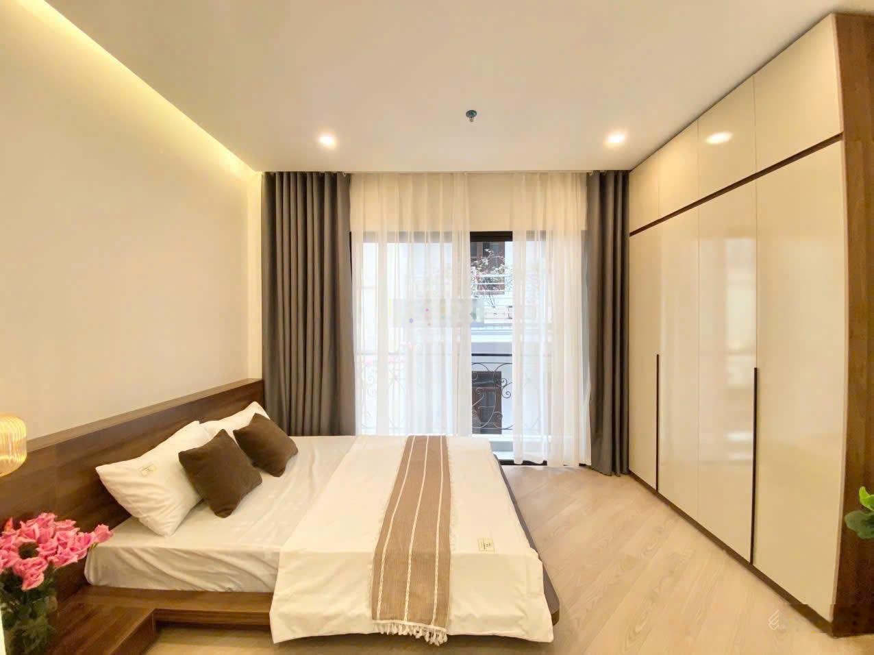 CCMN Trường Chinh, 2 thoáng, 81m2*7T*18P, thang máy, ngõ thông KD, ba gác tránh, DT ~ 8%/năm, PCCC