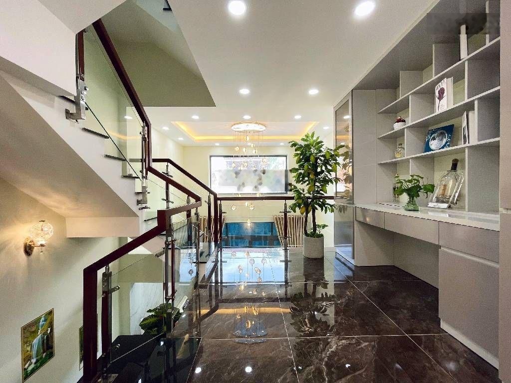 Nhà mới 4 tầng, Lê Đức Thọ | 56m2 Nở Hậu - FULL NỘI THẤT - 6.75 Tỷ