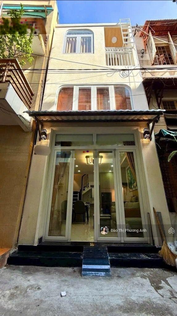 Bán Gấp Trước Tết Nhà Mới Đẹp Full Nội Thất Hẻm Xe Hơi 1 Sẹt Lý Thái Tổ 3 Tầng Chỉ Nhích 5 Tỷ