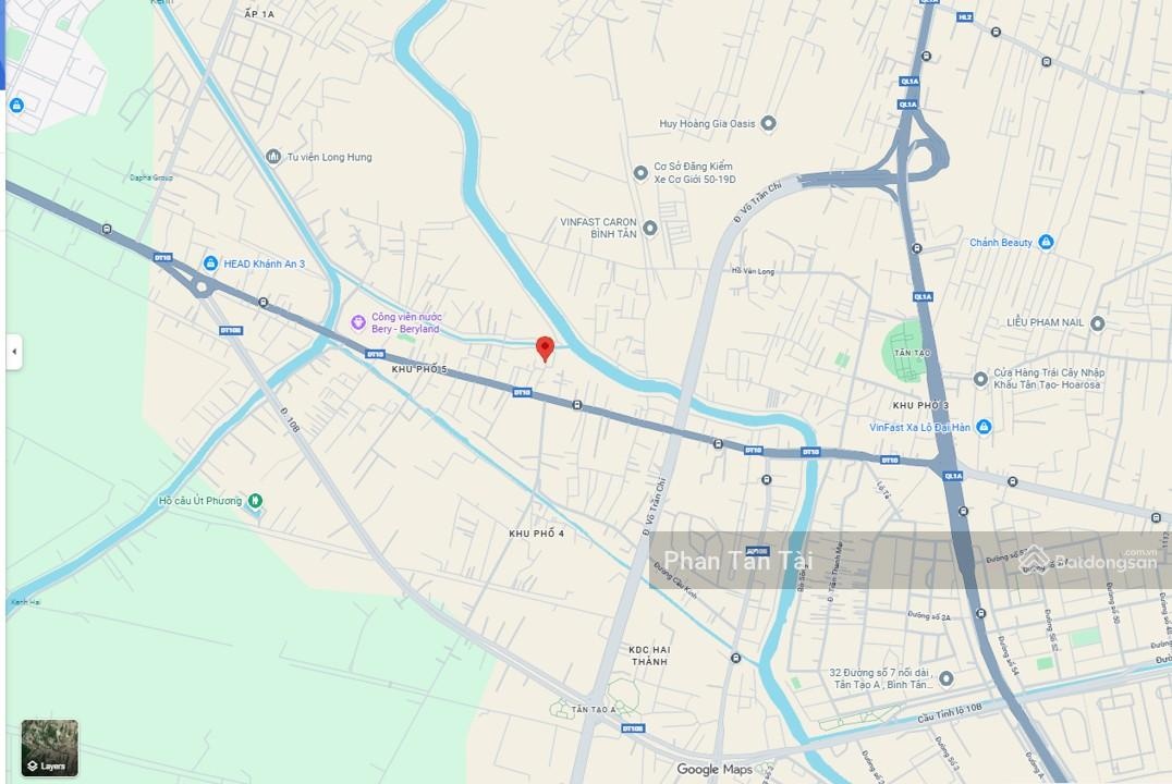 Bán nhà C4 dòng tiền 5 trọ trên đất 103m2 ODT còn 80m2 xây full khi mở hẻm 8m ở Tỉnh Lộ 10 Tân Tạo