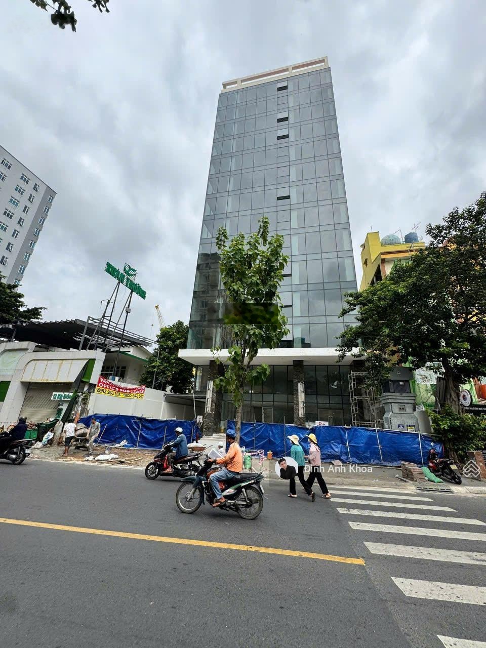 Sốc giảm 45 tỷ để bán nhanh - siêu building Kỳ Đồng 20x35m (700m2) - 3 hầm 14 tầng - bán 800 tỷ