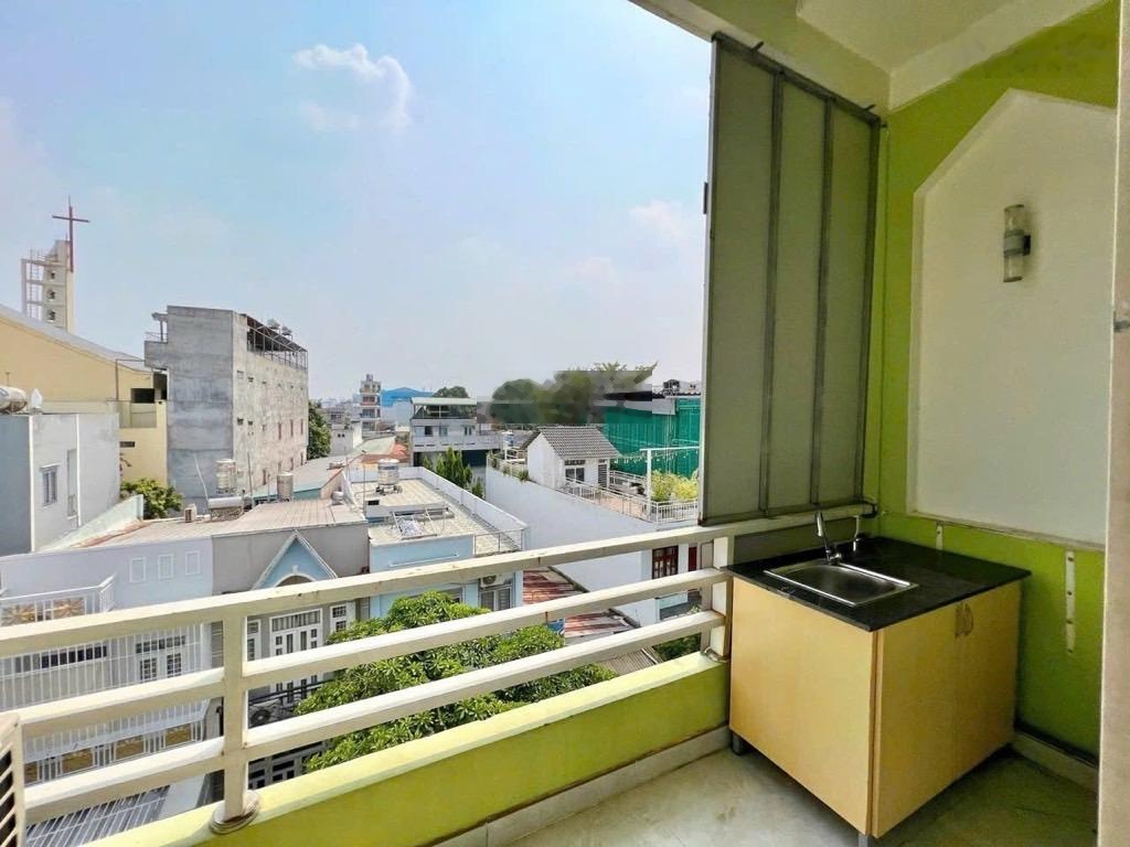 Nhà 4 tầng - lê đức thọ 51m2 - hẻm xe tải 9m full nội thất - 6,75 tỷ