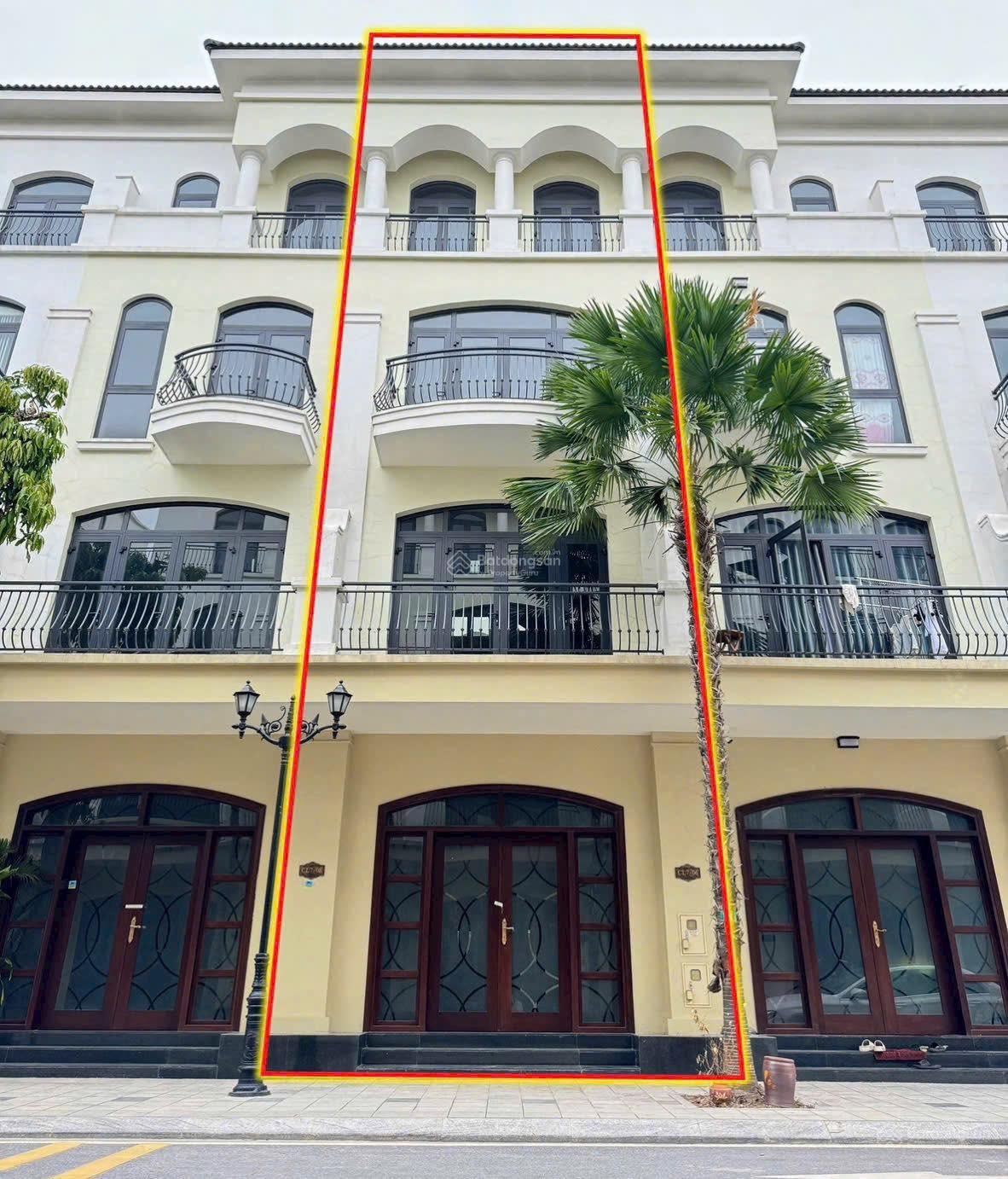 Bán liền kề Chà Là 48m2 hoàn thiện 2 tầng giá 7,2 tỷ - đã có sổ gần công viên