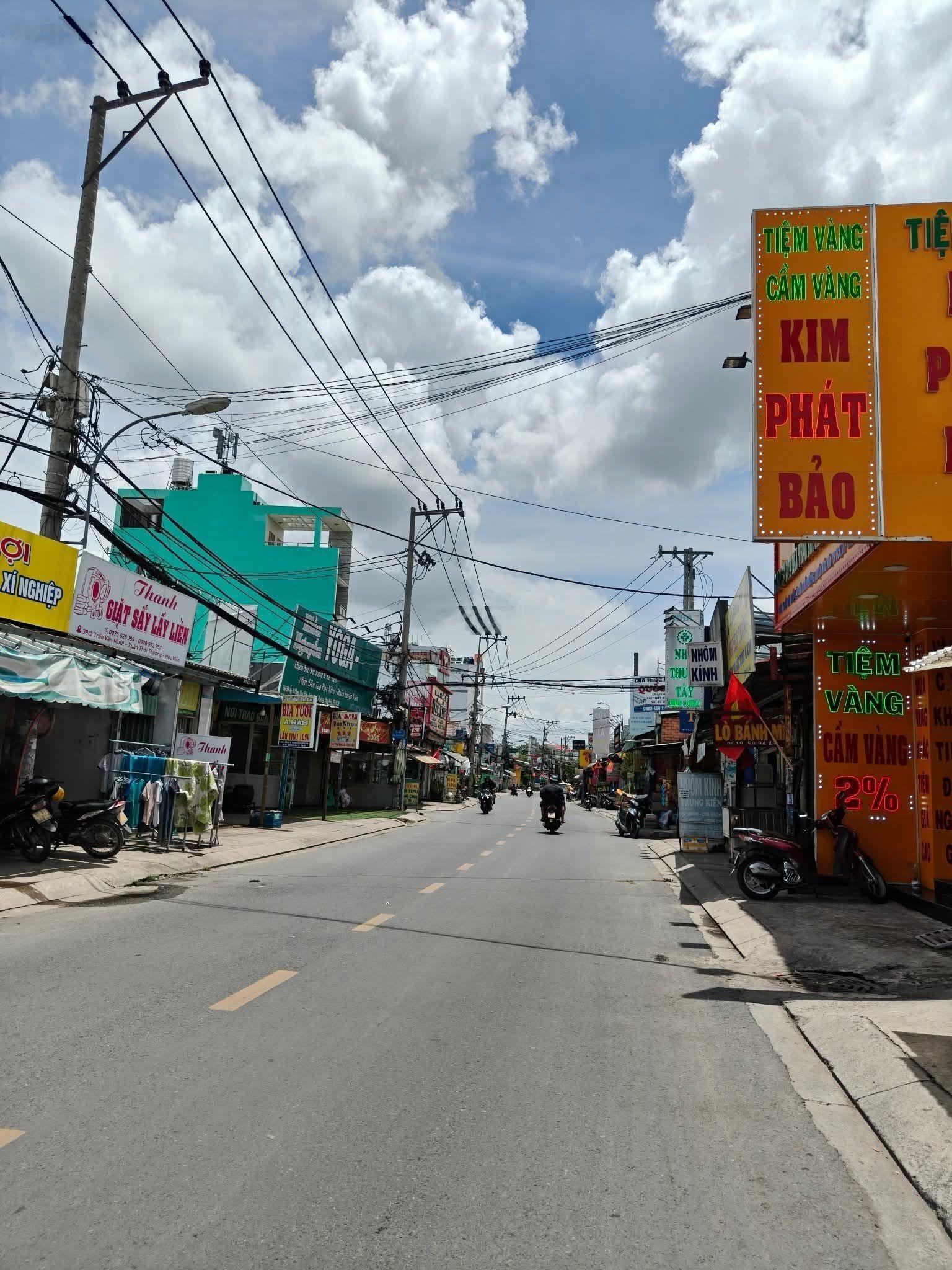 Bán Đất Mặt Tiền Trần Văn Mười, Hóc Môn, Vị Trí Cực Sung, 5mx37m, 10mx37m, Giá: 9.490 Tỷ/ lô